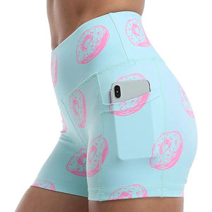 Shorts élégants pour femmes de qualité supérieure Shorts pour femmes nouveau design en gros Shorts pour femmes de couleur unie - Product Image 1