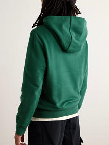 Sweat-shirt pour homme surdimensionné de qualité supérieure, pull en coton personnalisé avec impression en relief, broderie 3D, doublé 100% - Product Image 3