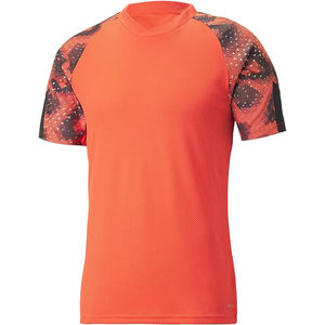 Camiseta de Fútbol Personalizada con Estampado por Transferencia de Calor en Blanco y Morado, Precio al por Mayor, Logotipo Personalizado, Uniforme de Fútbol de Malla Unisex Barato - Product Image 1