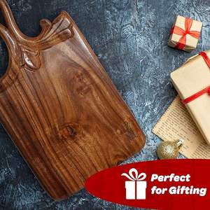 Planche à découper en bois de haute qualité pour chef cuisinier professionnel, boucher, viande, disponible en gros - Product Image 5