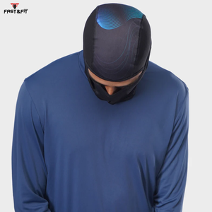 หมวกคลุมศีรษะระบายอากาศได้ดีสีทึบออกแบบได้ตามต้องการขนาดสำหรับทุกเพศฤดูหนาว - Product Image 6