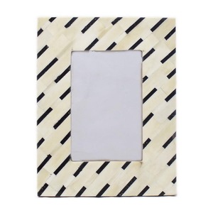 กรอบรูปฝังกระดูกคุณภาพสูงทำด้วยมือสำหรับตกแต่งบ้านอย่างหรูหราสำหรับงานฝีมือให้เป็นของขวัญ - Product Image 3