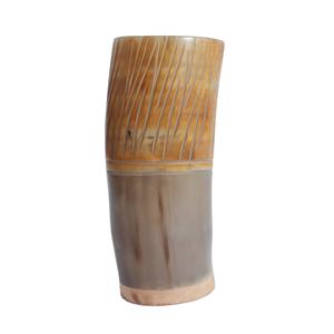 NUEVO Cuerno Vikingo Artesanal de Cuerno Natural de Alta Calidad, 200-250ml, 6 Pulgadas, Estilo Vintage, Regalo Empresarial, Apto para Lavavajillas, Mantiene la Bebida Fría - Product Image 6