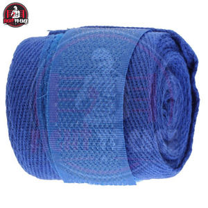 Bandages de boxe FIGHT to CAGE GEARS de 75 cm, prix de gros, coton durable, certifié CE, personnalisable, accessoires d'entraînement pour adultes - Product Image 2