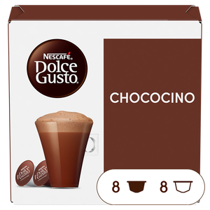 Venta caliente al por mayor Dolce Gusto Chococino Hot Chocolate Pods 16 cápsulas Suministro directo de fábrica OEM ODM disponible - Product Image 2