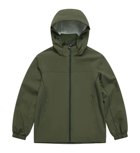 Veste décontractée d'hiver pour homme, fermeture à boutons recouverts, coupe-vent, rembourrage en laine, randonnée en montagne - Product Image 3