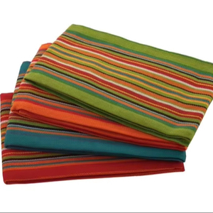 Toallas de cocina de algodón 100%, paquete de 12 de lino tejido de secado rápido para el hogar, hoteles, restaurantes para salsa y golf - Product Image 1