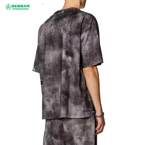 Camiseta de Cuello Redondo para Hombre, 100% Algodón Orgánico, Corte Regular, Ecológica, 260g, Sostenible, Todos los Colores, con Excelente Comodidad - Product Image 3