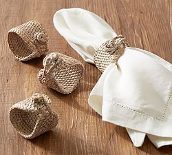 Made of Rattan <b>Round</b> Shape <b>Table</b> Accessories Napkin Rings Home and Kitchen Ware Tissue Holding Rings Affordable Price - Product Image 6