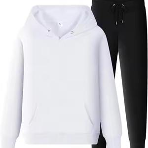 Combinaison d'entraînement personnalisée, simple, survêtement professionnel, survêtement de haute qualité, Streetwear, survêtement pour hommes, vente en gros - Product Image 4