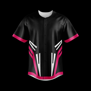 Meilleur prix maillot de baseball nom et numéros broderie maillots de baseball et uniforme maillot imprimé personnalisé respirant en polyester - Product Image 6