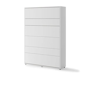 Lit pliable <span class=keywords><strong>à</strong></span> mur vertical d'usine avec étagères de rangement Lumière peu encombrante pour petit appartement ou chambre d'amis - Product Image 3