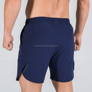 OEM Service 2023 Nouveau Logo Personnalisé High Street Solid Mens Gym Shorts-Séchage Rapide Respirant Couleurs Personnalisées | Professionnel - Product Image 5