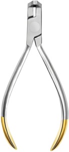 Instrument dentaire de pince orthodontique en acier inoxydable réutilisable manuel international Moin Premium pour le cintrage de fil de précision - Product Image 3