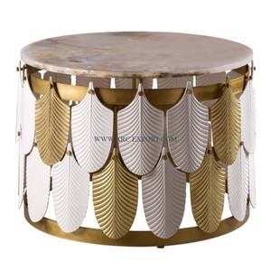 Bois de manguier fait à la main de couleur marron Table de café décorative pour la maison Restaurant et hôtels Table centrale Utilisation de meubles d'intérieur - Product Image 6