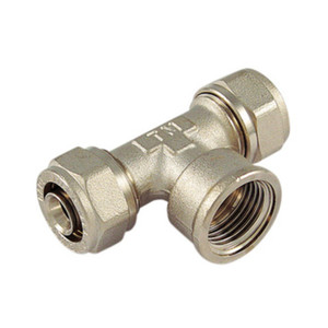 Raccordo a T F.20x1/2x20 per Multistrato - Product Image 1