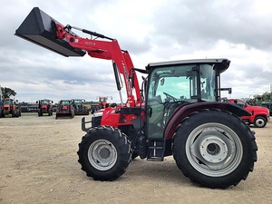ซื้อรถแทรกเตอร์ Massey Ferguson 4710 100 แรงม้า ระบบขับเคลื่อนสี่ล้อ อุปกรณ์การเกษตรกำลังสูง - Product Image 2