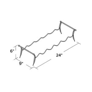 Excellent Design Wine Bottle Storage Rack Holder for Kitchen Home Decoration Dining <b>Table</b> champagne Wine Display Rack Holder <b>bar</b> - Product Image 2