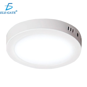 Plafonnier LED moderne avec LED blanc froid 18W, couvercle rond en aluminium, télécommande, IP44, pour salon, chambre, centre commercial, villa - Product Image 1