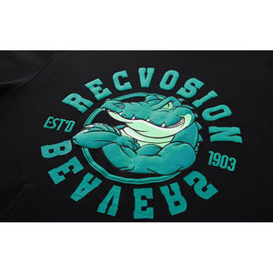 Venta al por mayor de invierno nueva moda térmica de alta calidad de los hombres de peso pesado sudaderas con capucha y sudaderas personalizadas para ropa informal - Product Image 6