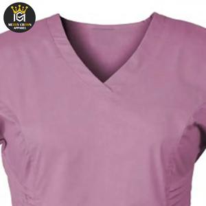 2025 uniforme médico clásico ropa de enfermera al por mayor traje Pakistán hecho personalizado conjunto OEM mantenido - Product Image 6