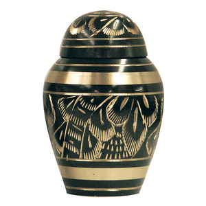 Urnas de cremación grabadas a mano, recuerdos conmemorativos funerarios, urna para cenizas infantiles para servicios funerarios, urna de cremación Premium - Product Image 1