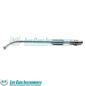 Tubes d'aspiration Canule de sinus dentaire Tubes d'aspiration 2.5mm, 3mm, 4mm Instrument chirurgical Ensemble de 3 A + Grade par Life Care Instruments - Product Image 2