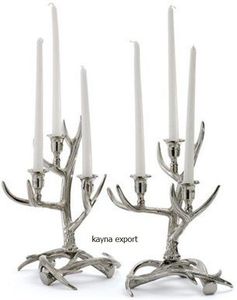 Candelabro Decorativo de Metal de Diseño Kayna Export, Hecho a Mano, para Uso Navideño, Diseño Único y Duradero con Forma Personalizada - Product Image 2