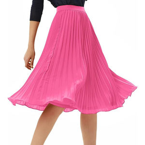 กระโปรงยาวเอวสูงสำหรับผู้หญิงปรับได้กระโปรงยาวระบายอากาศได้ดีดีไซน์ใหม่ล่าสุด - Product Image 6