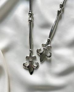Ensemble de service de fourchette de cuillère en argent fait à la main dans le prix de gros pour l'usage de mariage d'hôtel de restaurant - Product Image 3