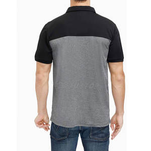 T-shirts polo pour hommes Offre Spéciale T-shirts polo pour hommes sur mesure T-shirts polo pour hommes de couleur unie fabriqués au Pakistan - Product Image 6