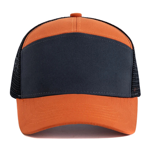 Casquette de baseball personnalisée en gros à cinq panneaux style vintage Casquette de baseball Oxford réglable épissée couleurs chapeau vierge design unisexe - Product Image 2