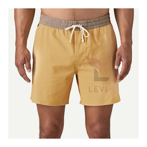 Stylish Mens Casual Cotton <b>Beach</b> Shorts Custom Logo Lightweight Gym Fitness Wear Outdoor Sport Streetwear Comfortable Shorts - Product Image 2