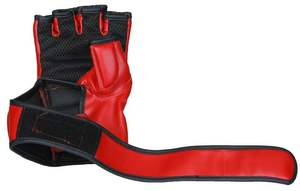 Guantes de MMA hechos a medida de la mejor calidad, cuero genuino, elásticos, impermeables, protección UV, Grappling Sparring, tamaños de competición - Product Image 3