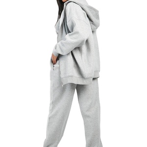 Nuevo Chándal Cortavientos Unisex Elegante y Cálido con Cordón, Forro Polar, Resistente al Viento, 100% Algodón, Diseño 2 en 1, Moda Personalizada al por Mayor - Product Image 1