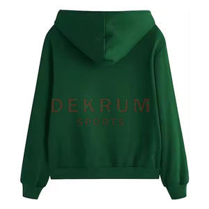 Sudadera con Capucha Premium para Hombre, Manga Larga, con Pedrería, Diseño Personalizable, Tejido Invernal, Sólido, Transpirable - Product Image 1