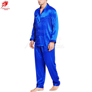 Premium <b>Men</b> Sleepwear Full Sleeve <b>Pajama</b> <b>Set</b> Breathable Summer Nightwear With Comfortable Fit In Best Price - Product Image 2