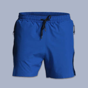 Shorts pour hommes Shorts de sport pour hommes courts Summer Knit Casual Mid-length Slim Straight Loose Beach Shorts - Product Image 6