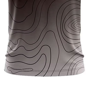 Camiseta Polo de Algodón 100% Sublimada de Moda para Hombre, Corte Holgado, Estampada, Precio Bajo, Fabricante Original - Product Image 6