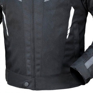 Veste en maille textile pour moto d'été de haute qualité avec col montant Nouveau design Coupe-vent et respirant Logo personnalisé sur le devant - Product Image 4