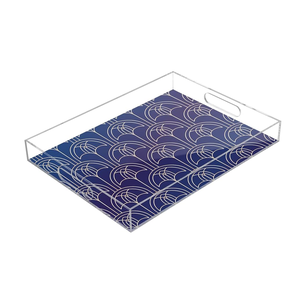 Fabricante de bandejas acrílicas impresas Nuevo diseño Proveedor de bandejas acrílicas impresas hechas a mano - Product Image 2