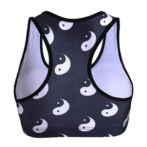 Soutien-gorge de yoga et de gymnastique personnalisé à impact élevé soutien-gorge de grande taille pour femmes soutien-gorge de fitness sous-vêtements soutien-gorge de yoga et de sport de course à pied haut - Product Image 6