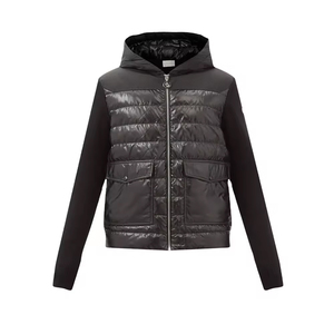 2023 OEM doudoune extérieur mâle rembourré doudoune matelassé manteau tricoté coupe-vent rembourrage manteau respirant léger - Product Image 2