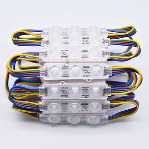 Nhà Máy Giá Rẻ Bán buôn IP65 3 đèn LED 0.72 Wát 7015 <span class=keywords><strong>SMD</strong></span> 5050 RGB tiêm LED <span class=keywords><strong>MODULE</strong></span> cho đăng ký - Product Image 2