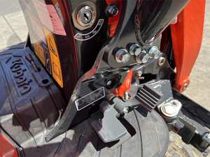 Miniexcavadora Kubota U10-5 2026: Potencia Compacta para Tareas de Excavación Precisas - Product Image 6