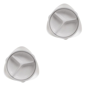 Plateau de service divisé en acier inoxydable de qualité supérieure avec section de filtre à huile, plateaux à chips et à trempette en métal pour la maison et la cuisine - Product Image 3