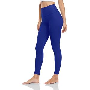 Nouveau Style femmes Leggings taille haute Gym Fitness Sport Leggings dos V forme levage Yoga Leggings collants - Product Image 5
