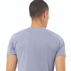 T-shirt personnalisé unisexe 100% coton anti-rides solide pour la course à pied T-shirt d'entraînement de fitness T-shirt d'entraînement pour hommes Design imprimé personnalisé - Product Image 5