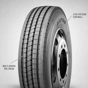 <span class=keywords><strong>Pneu</strong></span> de bus LINGLONG F56+ 9R22.5-14PR radial NEUF, antidérapant, à taux de rechapage élevé, fabriqué en Chine - Product Image 3