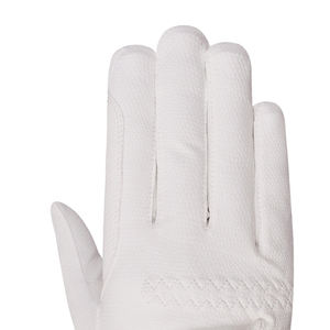 Fournisseur direct d'usine Gants d'équitation en cuir Service OEM Vêtements d'équitation Gants d'équitation - Product Image 4